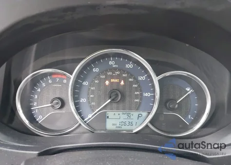 2016 Toyota Corolla Le Plus из США, поврежденный, VIN 2T1BPRHE4GC632380